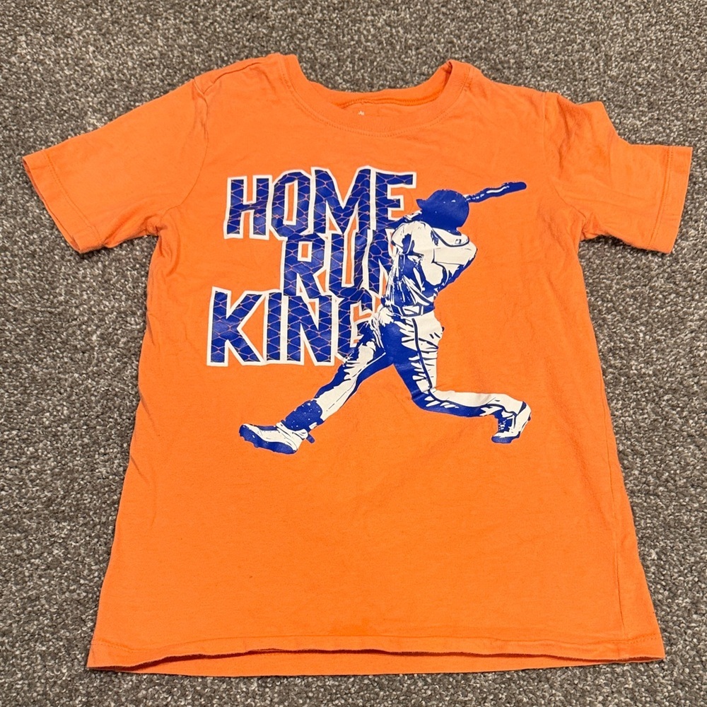 Carter's Baseball Graphic Tee
